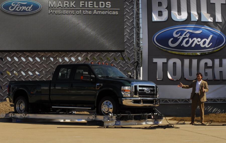  Ford F-450 Super Duty 2008 года  (фото 13 из 85)